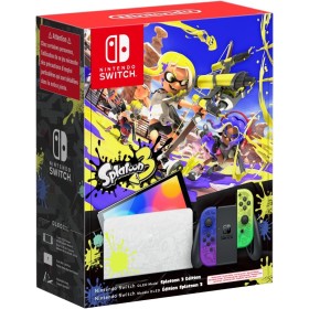Nintendo Switch OLED Edición Limitada Splatoon 3