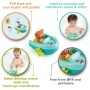 Hape Lancha para la Bañera | Juguete de Baño Interactivo | A Partir de 12 Meses