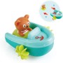 Hape Lancha para la Bañera | Juguete de Baño Interactivo | A Partir de 12 Meses