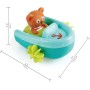 Hape Lancha para la Bañera | Juguete de Baño Interactivo | A Partir de 12 Meses