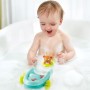 Hape Lancha para la Bañera | Juguete de Baño Interactivo | A Partir de 12 Meses