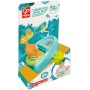Hape Lancha para la Bañera | Juguete de Baño Interactivo | A Partir de 12 Meses