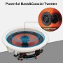 Herdio Altavoz de Techo 6,5 Pulgadas con Sistema de Altavoces caseros Compatible con Bluetooth