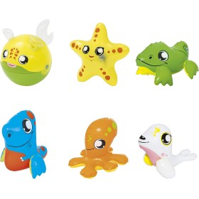 Bestway 34030 - Juguete de Baño Hinchable Diseño Animales Variados , color/modelo surtido