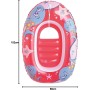 Bestway 34037 - Barca Hinchable Infantil Kiddie Raft 102x69 cm 3-6 Años