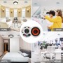 Herdio Altavoz de Techo 6,5 Pulgadas con Sistema de Altavoces caseros Compatible con Bluetooth