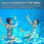 Juguetes para Nadar Bajo Agua, Juguetes de Buceo, Juguete Acuático para Piscina​, 4PCS Anillos de Buceo y 3PCS Pulpos de Buceo
