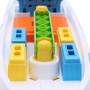 Toyland® 41cm (16") Barco de Carga Colorido de con Puertas Móviles, Grúa y 6 Contenedores de Plástico - Juguete Acuático
