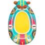 BESTWAY Barca Hinchable Infantil Diseños Surtidos Langosta y Oso Multicolor