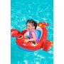 BESTWAY Barca Hinchable Infantil Diseños Surtidos Langosta y Oso Multicolor