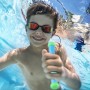 Juguetes de Buceo, Juguetes para Nadar bajo el Agua, Juguete Acuático para Piscina​, 4PCS Sticks de Buceo y 3PCS Pescados Salto