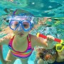 Juguetes de Buceo, Juguetes para Nadar bajo el Agua, Juguete Acuático para Piscina​, 4PCS Sticks de Buceo y 3PCS Pescados Salto