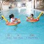 Flotador Bebe, Flotador para Bebe con Pistola de Agua Barco Pirata Flotador Piscina Inflable Anillo de Natación para Bebés Niños