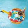 Flotador Bebe, Flotador para Bebe con Pistola de Agua Barco Pirata Flotador Piscina Inflable Anillo de Natación para Bebés Niños