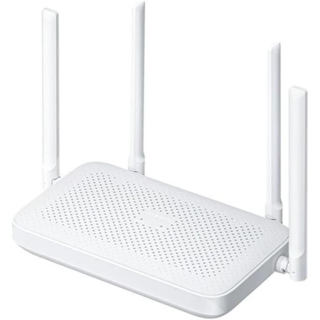 Xiaomi Router AX1500, Velocidad simultanea de Doble frecuencia, hasta 1501 Mbps, WiFi 6, 4 Puertos Gigabit Ethernet, Tecnología
