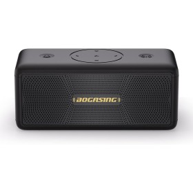 BOGASING Altavoz Bluetooth 5.3 Potente M5, 40W Graves Potentes con Sonido, 30H de Reproducción, IPX7, Altavoces Portátil