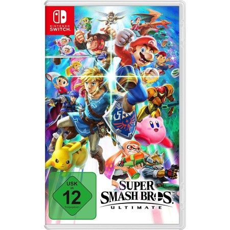 Super Smash Bros. Ultimate - Nintendo Switch [Importación alemana]