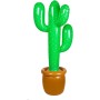 Boland 54426 - Cactus hinchable, 86 cm, juguete acuático, decoración, decoración de fiesta para piscina, fiesta de verano y