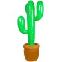 Boland 54426 - Cactus hinchable, 86 cm, juguete acuático, decoración, decoración de fiesta para piscina, fiesta de verano y