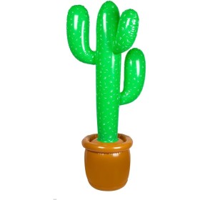 Boland 54426 - Cactus hinchable, 86 cm, juguete acuático, decoración, decoración de fiesta para piscina, fiesta de verano y
