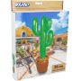 Boland 54426 - Cactus hinchable, 86 cm, juguete acuático, decoración, decoración de fiesta para piscina, fiesta de verano y