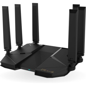 ZTE E3300 - Router Gaming, WiFi Mesh, Wi-Fi 6, AX5400, 6 antenas, MU-MIMO 4x4 160MHz@5GHz, Doble Banda, 4 puertos