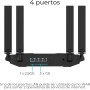 ZTE E3300 - Router Gaming, WiFi Mesh, Wi-Fi 6, AX5400, 6 antenas, MU-MIMO 4x4 160MHz@5GHz, Doble Banda, 4 puertos