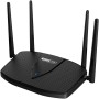 Totolink X5000R Router WiFi 6 WLAN AX1800 Dual Band 2.4 GHz y 5 GHz (WPA3, MU-MIMO, OPENWRT, OFDMA, IPv6, QoS, 4X GIGABIT LAN