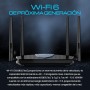 Totolink X5000R Router WiFi 6 WLAN AX1800 Dual Band 2.4 GHz y 5 GHz (WPA3, MU-MIMO, OPENWRT, OFDMA, IPv6, QoS, 4X GIGABIT LAN