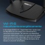 Totolink X5000R Router WiFi 6 WLAN AX1800 Dual Band 2.4 GHz y 5 GHz (WPA3, MU-MIMO, OPENWRT, OFDMA, IPv6, QoS, 4X GIGABIT LAN
