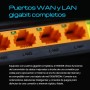 Totolink X5000R Router WiFi 6 WLAN AX1800 Dual Band 2.4 GHz y 5 GHz (WPA3, MU-MIMO, OPENWRT, OFDMA, IPv6, QoS, 4X GIGABIT LAN