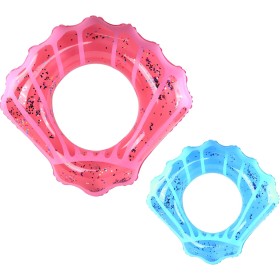 Boya Caracola - Inflable - 069068 - Color Aleatorio - Plástico - 75 cm de Diámetro - Juguete Niño Adulto - Juego al Aire Libre -
