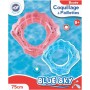 Boya Caracola - Inflable - 069068 - Color Aleatorio - Plástico - 75 cm de Diámetro - Juguete Niño Adulto - Juego al Aire Libre -