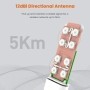 Tenda-Punto de Acceso WiFi O3, Alcance 5Km, Antenas de 12dBi, Modo WIS