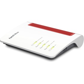 FRITZ!Box 7690 International, Router, WiFi 7, Banda Dual 4x4 (5760 Mbps 5GHz y 1440 Mbps 2,4 GHz), Mesh, WAN 2.5Gb, 2 x LAN