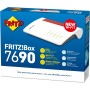 FRITZ!Box 7690 International, Router, WiFi 7, Banda Dual 4x4 (5760 Mbps 5GHz y 1440 Mbps 2,4 GHz), Mesh, WAN 2.5Gb, 2 x LAN