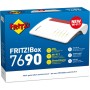 FRITZ!Box 7690 International, Router, WiFi 7, Banda Dual 4x4 (5760 Mbps 5GHz y 1440 Mbps 2,4 GHz), Mesh, WAN 2.5Gb, 2 x LAN