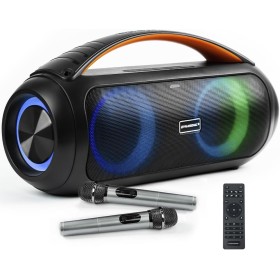 DYNASONIC D93 Altavoz Bluetooth portatil IPX5 Waterproof. Altavoz Exterior inalambrico. Wireless Stereo. Reproductor de Sonido