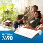 FRITZ!Box 7690 International, Router, WiFi 7, Banda Dual 4x4 (5760 Mbps 5GHz y 1440 Mbps 2,4 GHz), Mesh, WAN 2.5Gb, 2 x LAN