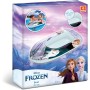Mondo Toys - FROZEN Boat INFLATED BASE - Barca hinchable para bebé – Flotante 112 cm Ideal para niño/niña - 16925