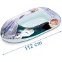 Mondo Toys - FROZEN Boat INFLATED BASE - Barca hinchable para bebé – Flotante 112 cm Ideal para niño/niña - 16925