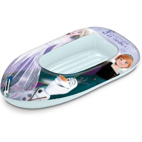 Mondo Toys - FROZEN Boat INFLATED BASE - Barca hinchable para bebé – Flotante 112 cm Ideal para niño/niña - 16925