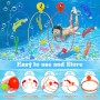 Juguetes de Buceo,27 Piezas Juegos de Agua para Piscina,Regalo Anillos de Buceo para Niño 5-12 años Juguete Submarino de Verano