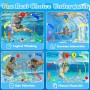Juguetes de Buceo,27 Piezas Juegos de Agua para Piscina,Regalo Anillos de Buceo para Niño 5-12 años Juguete Submarino de Verano