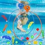 Juguetes de Buceo,27 Piezas Juegos de Agua para Piscina,Regalo Anillos de Buceo para Niño 5-12 años Juguete Submarino de Verano