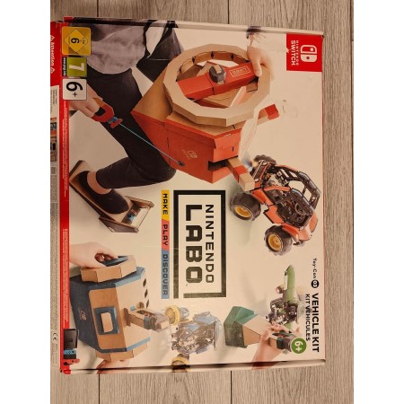 Switch Nintendo Labo: Toy-Con Kit robot