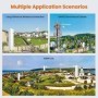 Tenda-Punto de Acceso WiFi O3, Alcance 5Km, Antenas de 12dBi, Modo WIS