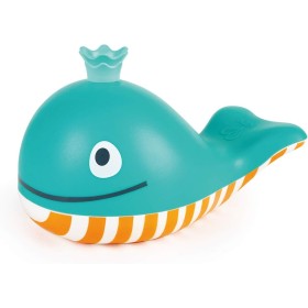 Hape Ballena de Burbujas | Juguete de Baño Interactivo | A Partir de 12 Meses