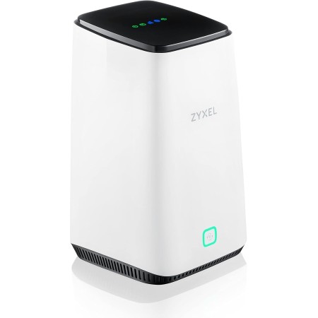 Zyxel 5G NR 4.67 Gbps Indoor Router | AX3600 WiFi 6 Router |App or Nebula Cloud Management | Comparte WiFi con 64 Dispositivos |