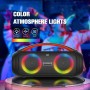 DYNASONIC D93 Altavoz Bluetooth portatil IPX5 Waterproof. Altavoz Exterior inalambrico. Wireless Stereo. Reproductor de Sonido
